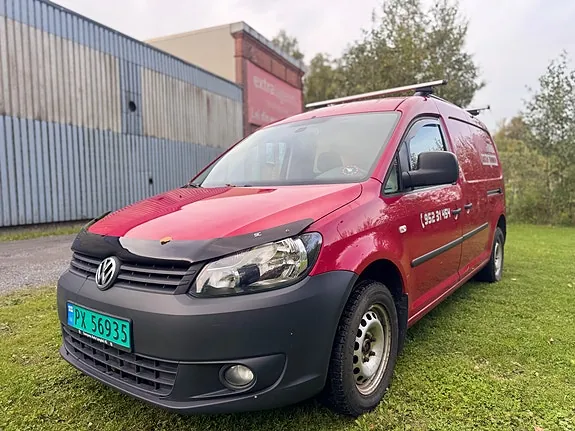 Volkswagen Caddy Maxi 2012 photo 4