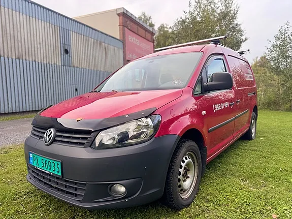 Volkswagen Caddy Maxi 2012 photo 2