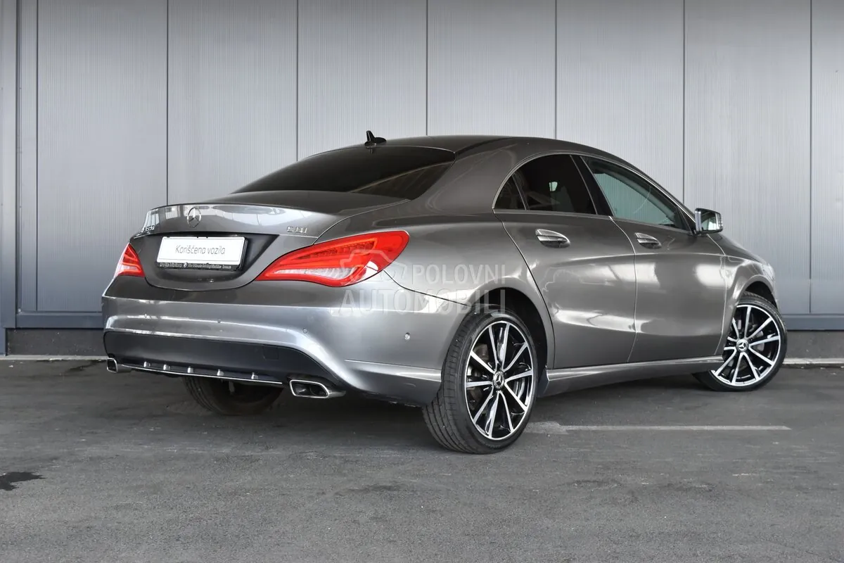 Mercedes-Benz Cla 2015 photo 2