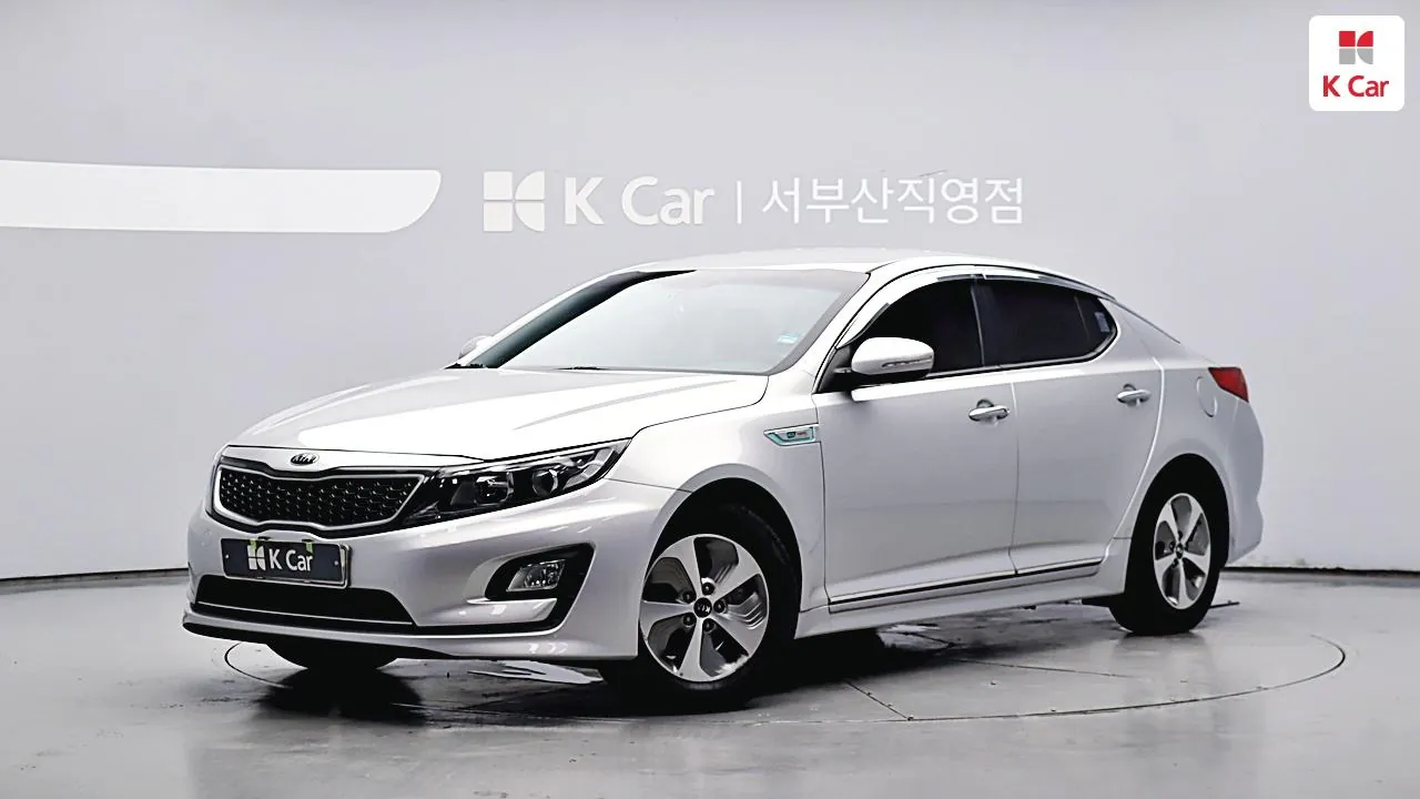 Kia K5 Hybrid 2014 photo 3