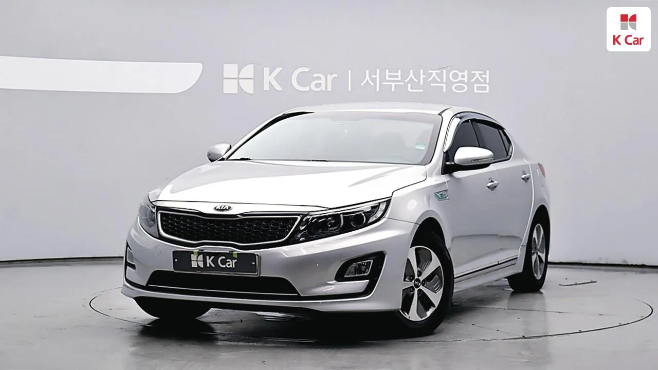 Kia K5 Hybrid