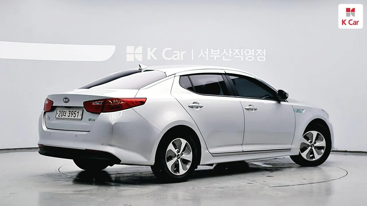 Kia K5 Hybrid 2014 photo 4