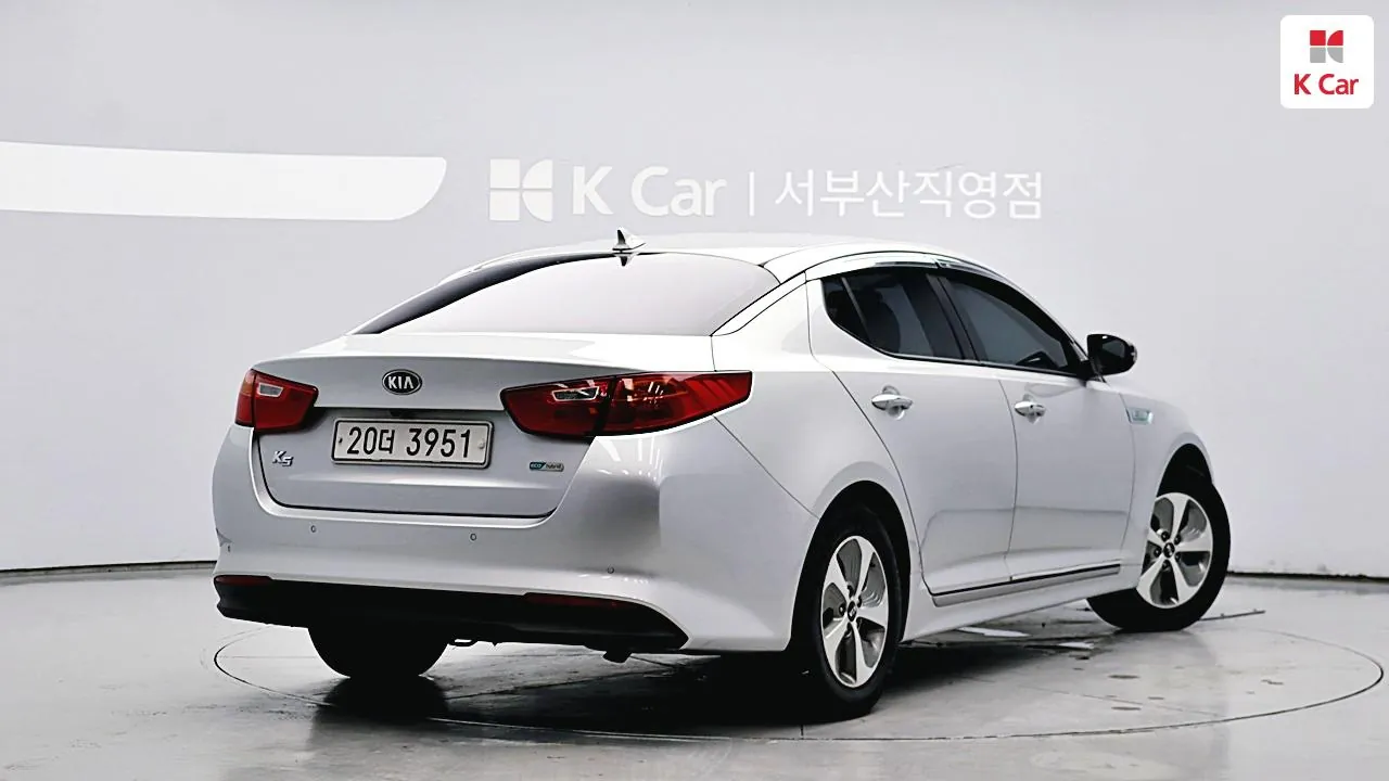 Kia K5 Hybrid 2014 photo 2
