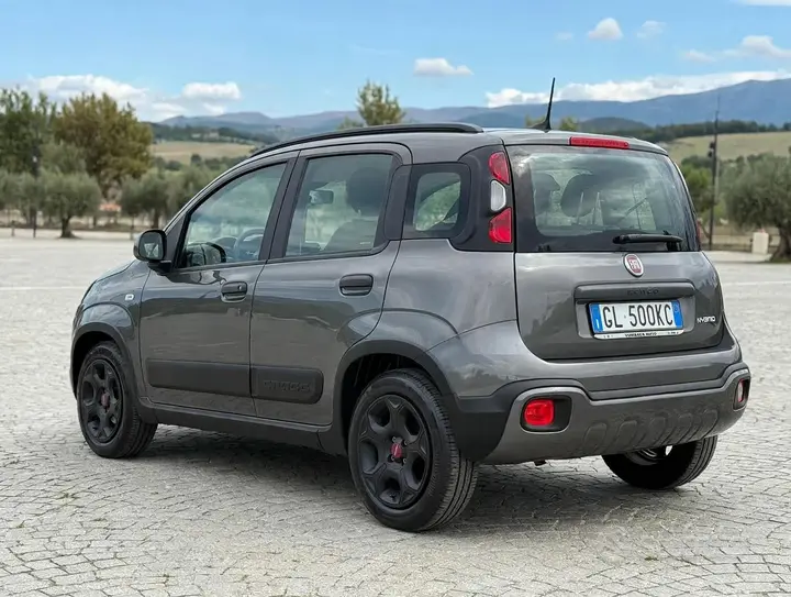Fiat Panda 2022 photo 2