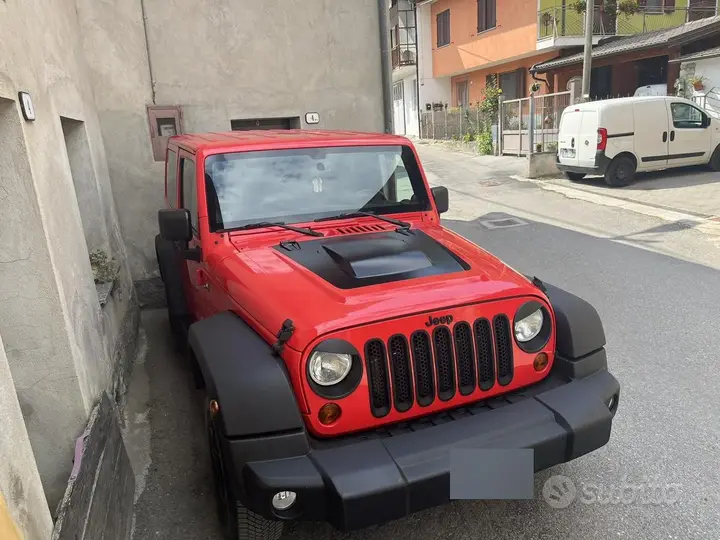 Jeep Wrangler 2014 photo 3