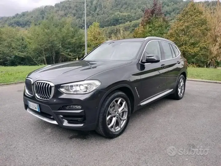 BMW X3 2020 photo 3