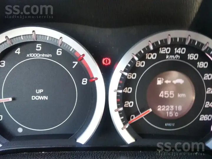Honda Accord 2008 photo 3