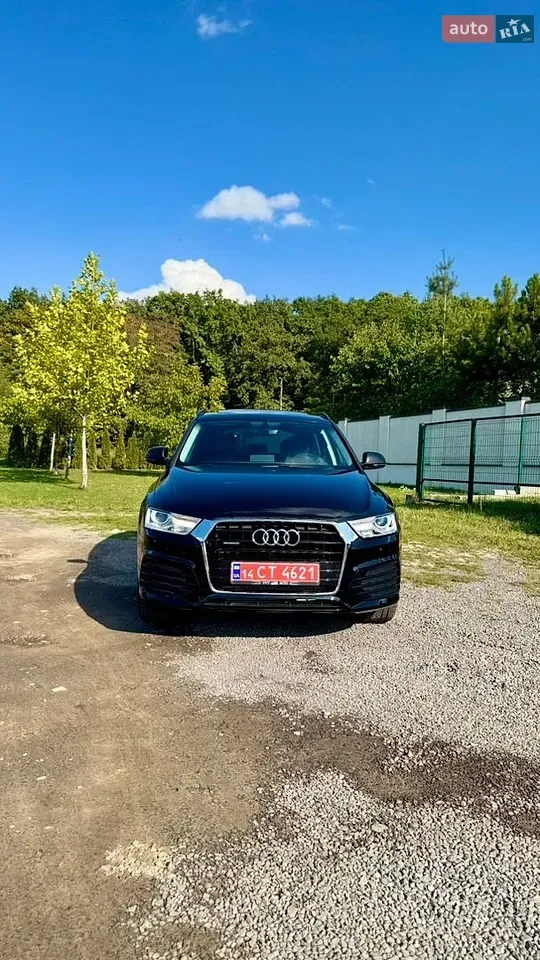 Audi Q3 2017 photo 3