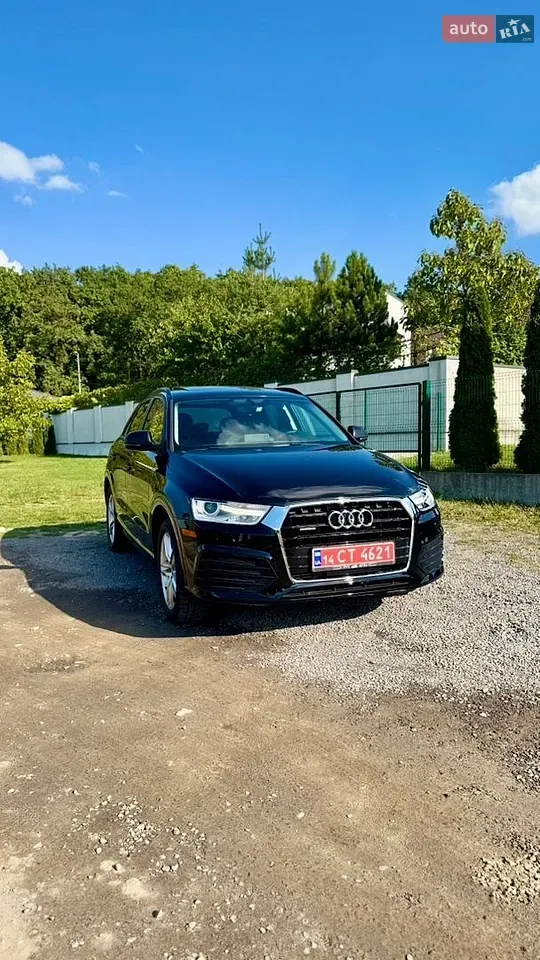 Audi Q3 2017 photo 2