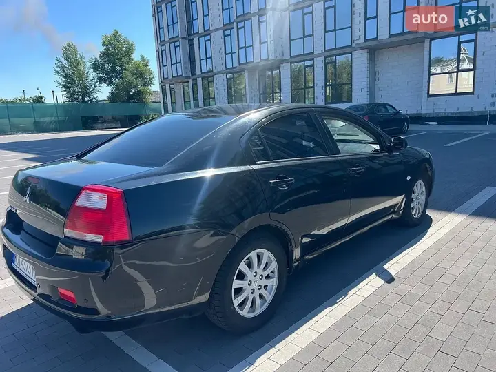 Mitsubishi Galant 2007 photo 4