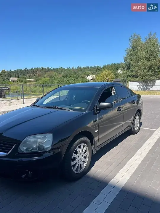Mitsubishi Galant 2007 photo 5