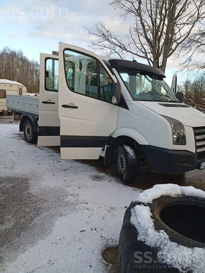 Volkswagen Crafter 2007 photo 4