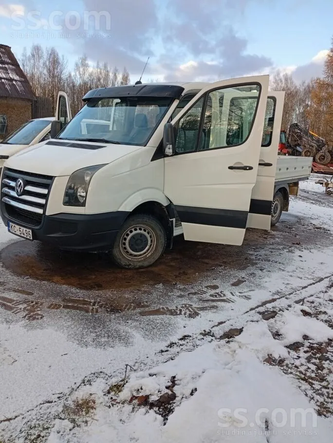 Volkswagen Crafter 2007 photo 3
