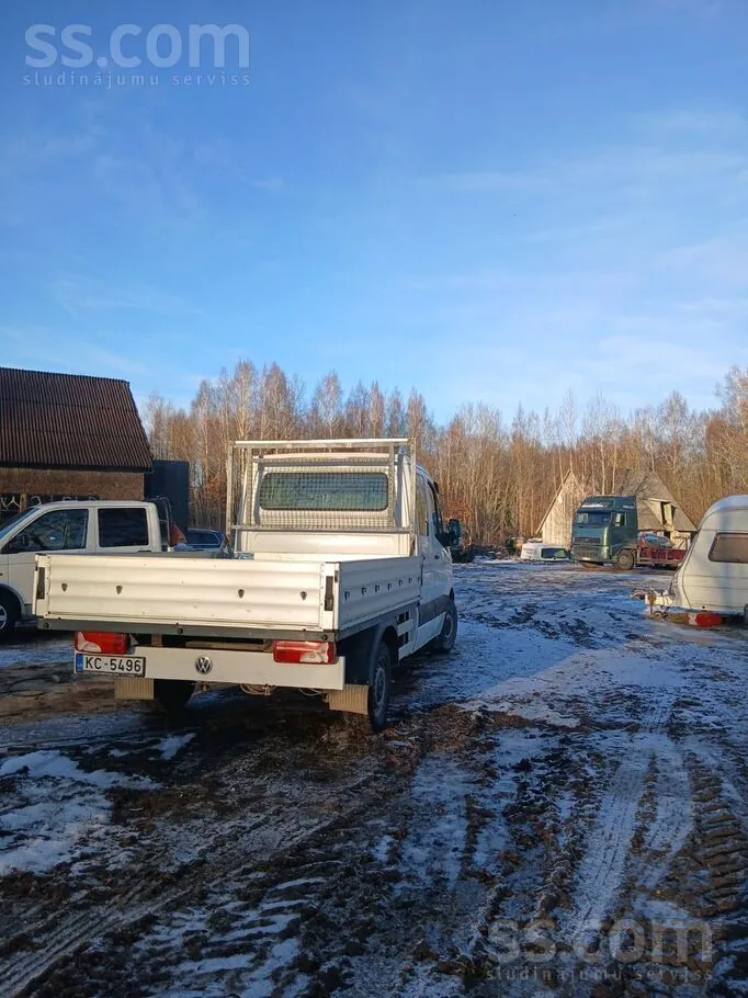 Volkswagen Crafter 2007 photo 5