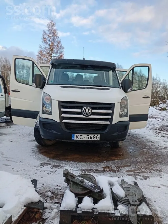 Volkswagen Crafter 2007 photo 2