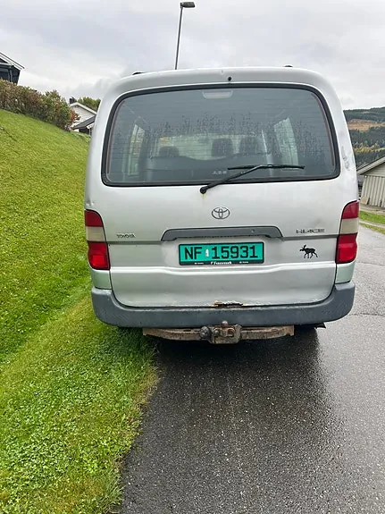 Toyota Hiace 2005 photo 3