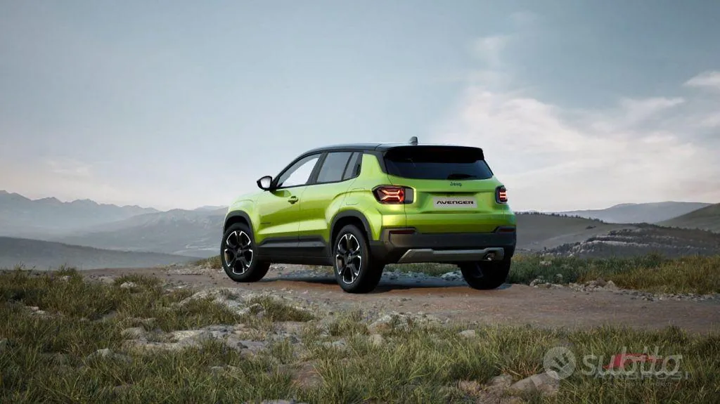 Jeep Avenger 2026 photo 2