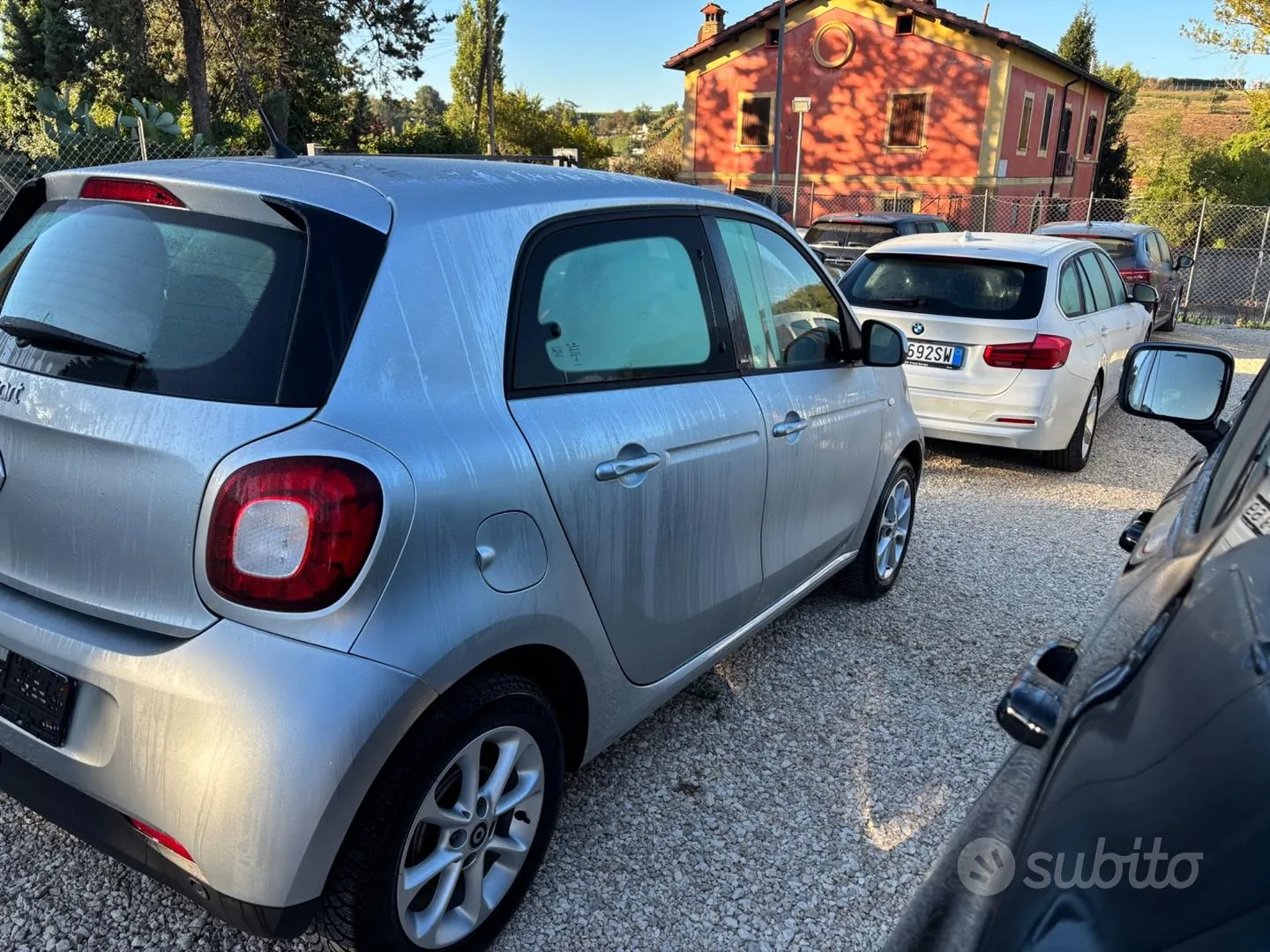 Smart Forfour 2016 photo 4