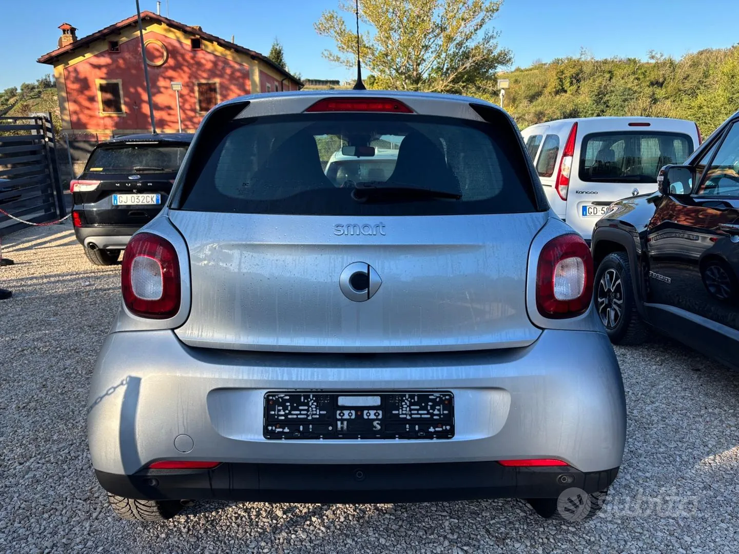 Smart Forfour 2016 photo 5