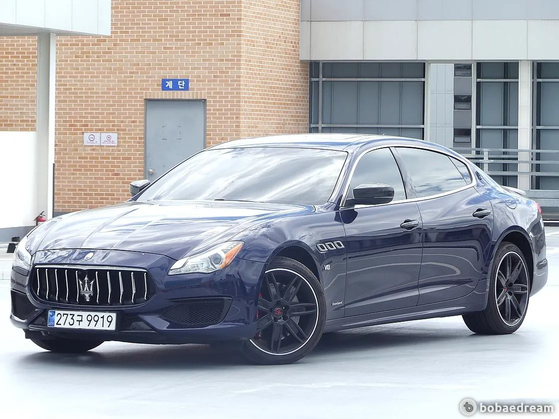 Maserati Quattroporte 2017 photo 2