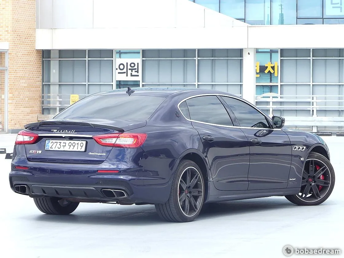 Maserati Quattroporte 2017 photo 3