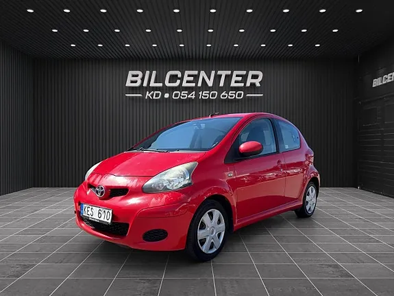Toyota Aygo 2010 photo 3