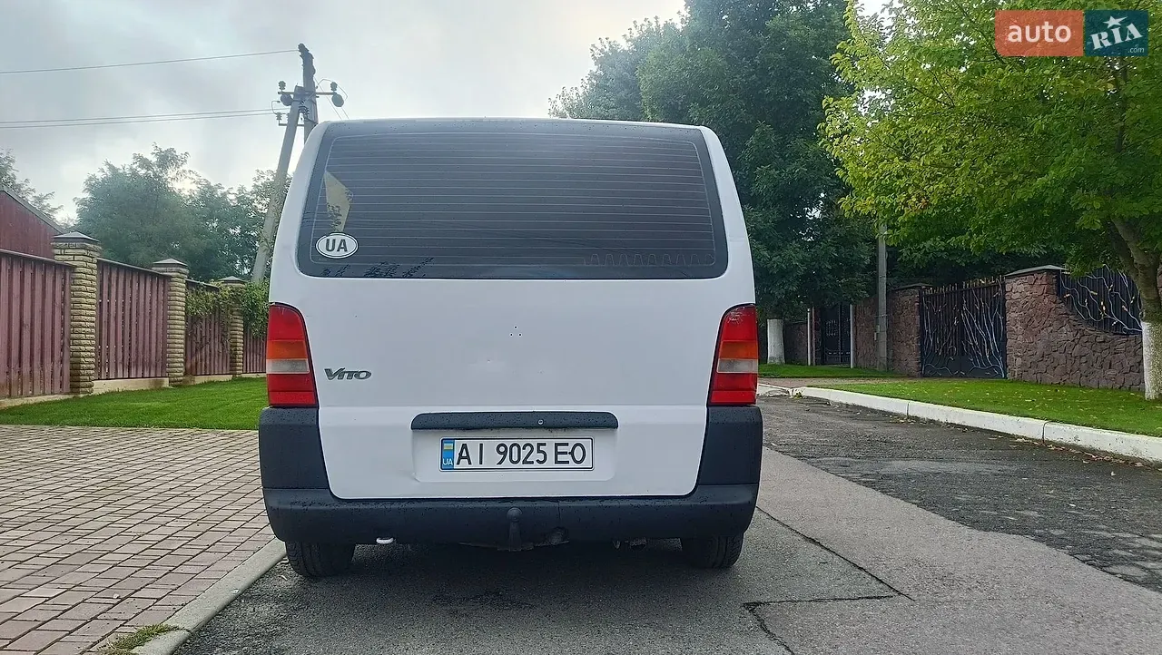 Mercedes-Benz Vito 2002 photo 4