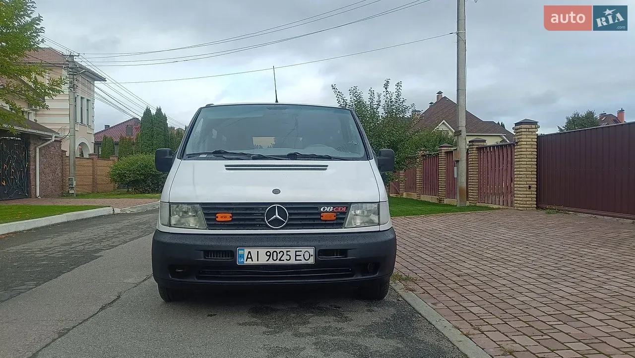Mercedes-Benz Vito 2002 photo 3