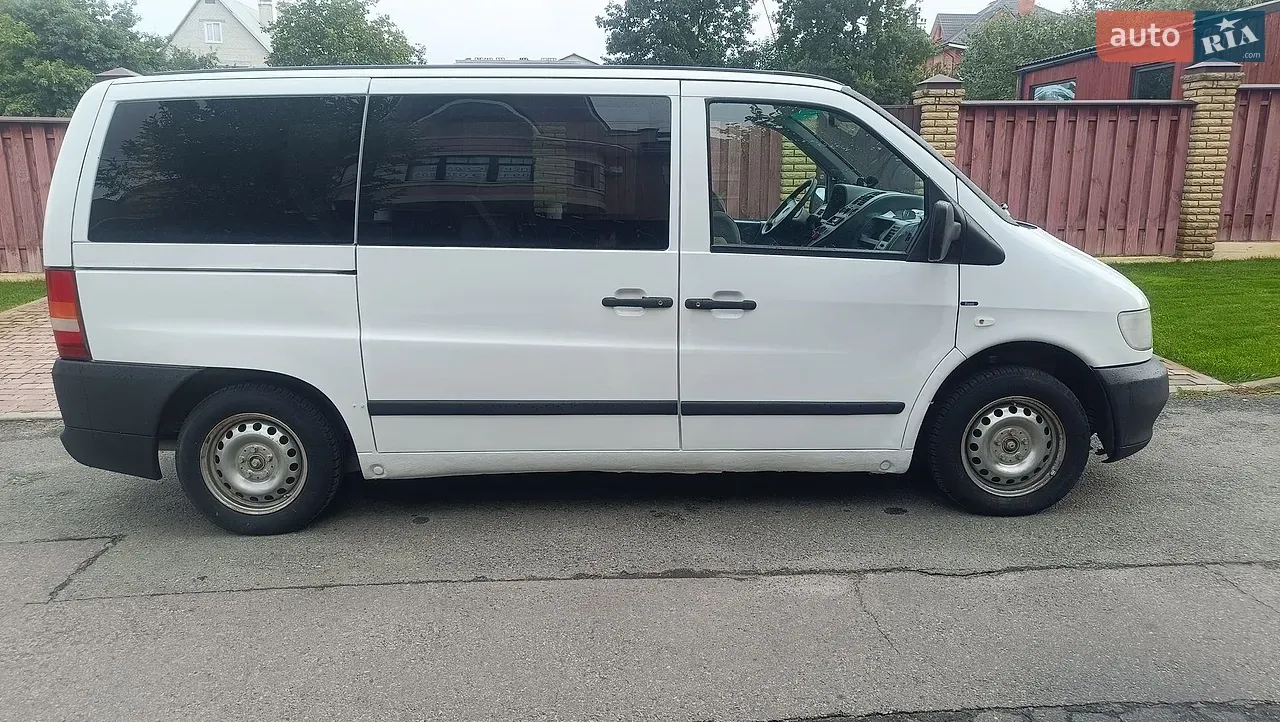 Mercedes-Benz Vito 2002 photo 2