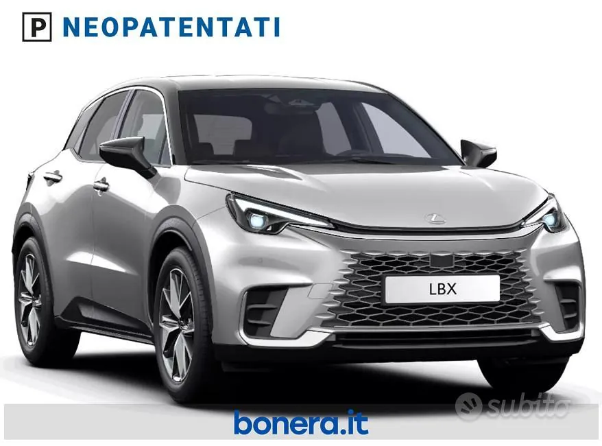 Lexus Lbx 2026 photo 2