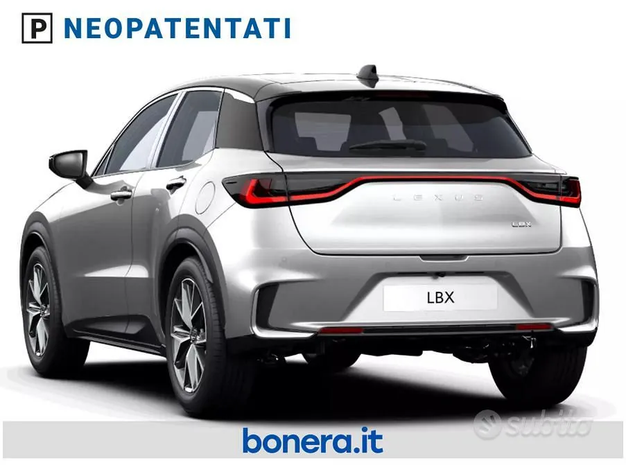 Lexus Lbx 2026 photo 3