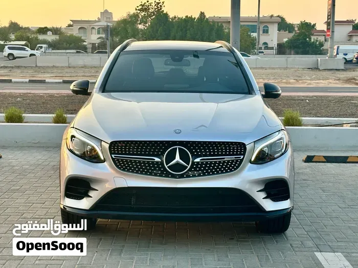 Mercedes-Benz Glc43 Amg 2017 photo 2