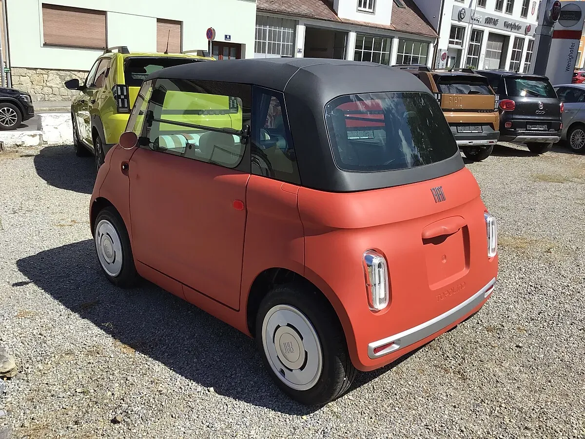 Fiat Topolino photo 2