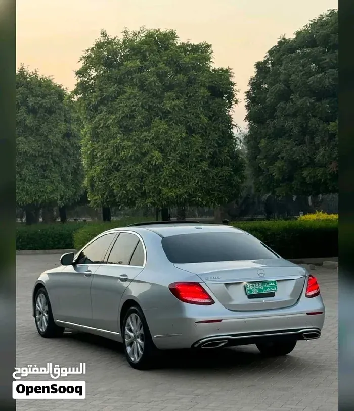 Mercedes-Benz E-Class 2018 photo 3