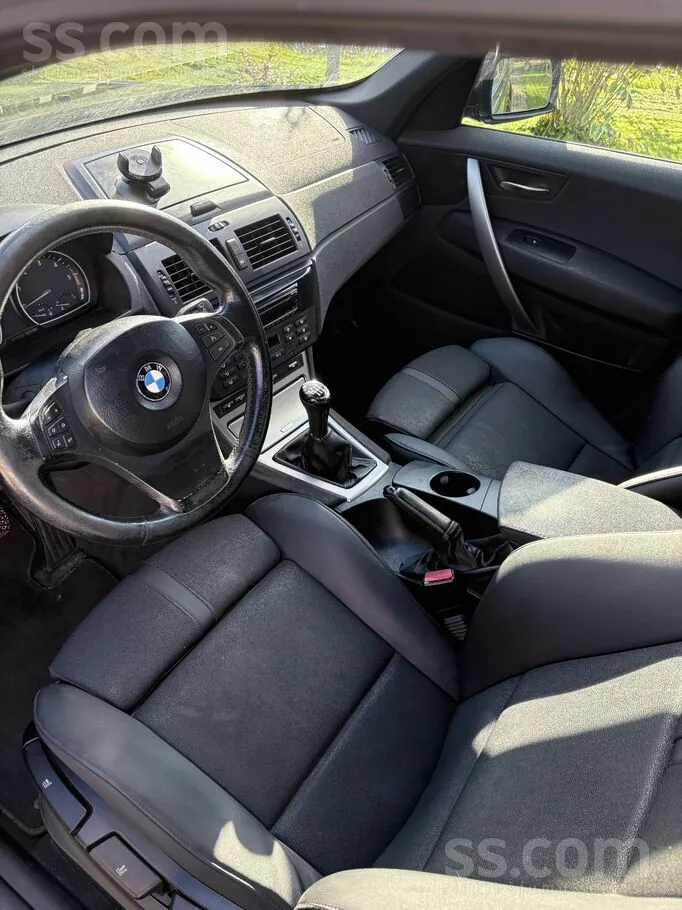 BMW X3 2004 photo 3