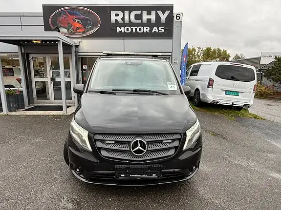 Mercedes-Benz Vito 119 2017 photo 4