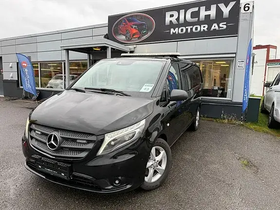 Mercedes-Benz Vito 119 2017 photo 2