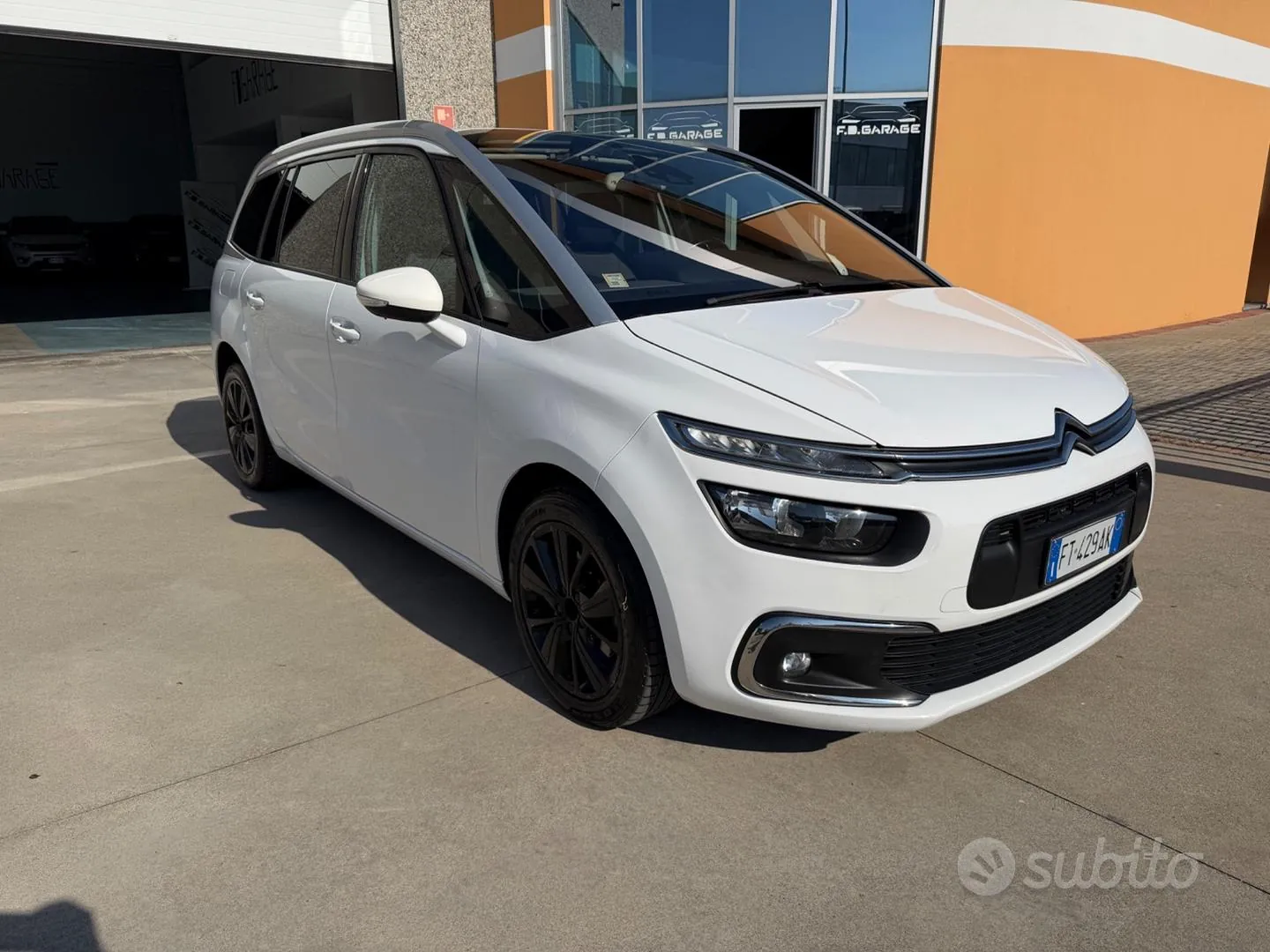 Citroen C4 Spacetourer