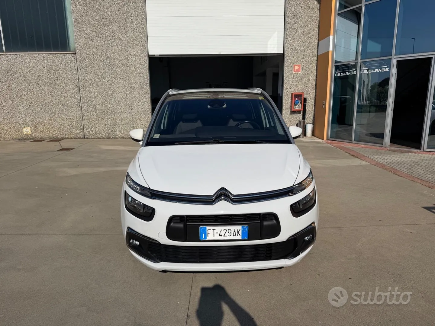 Citroen C4 Spacetourer 2018 photo 2