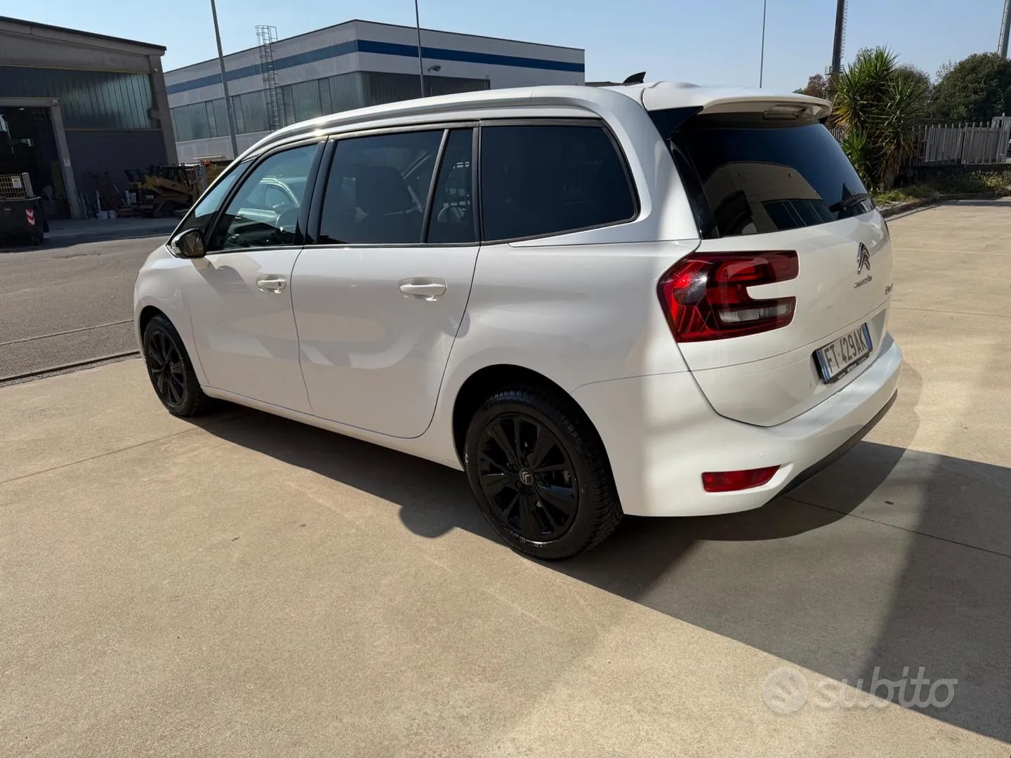 Citroen C4 Spacetourer 2018 photo 4
