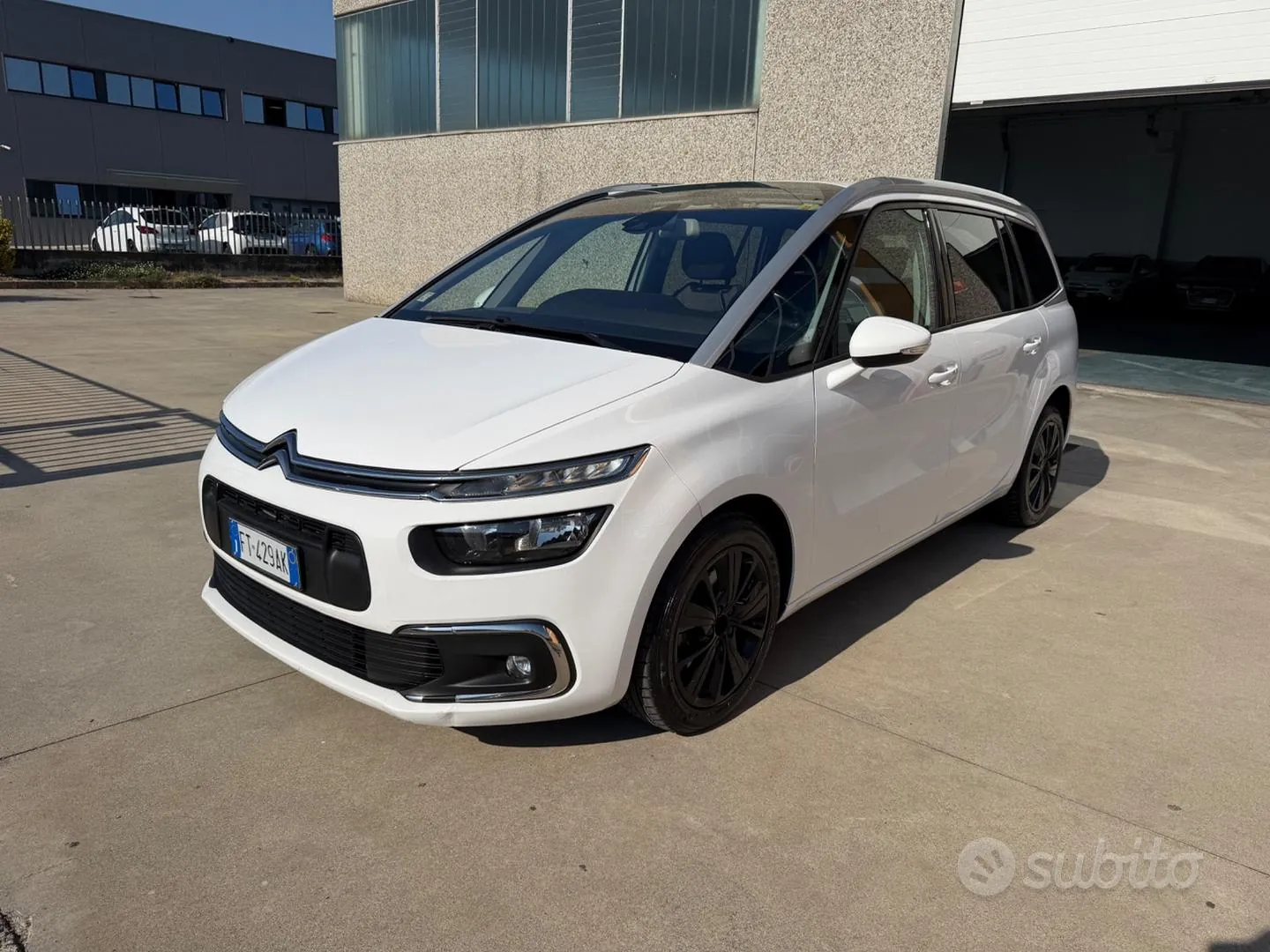 Citroen C4 Spacetourer 2018 photo 3