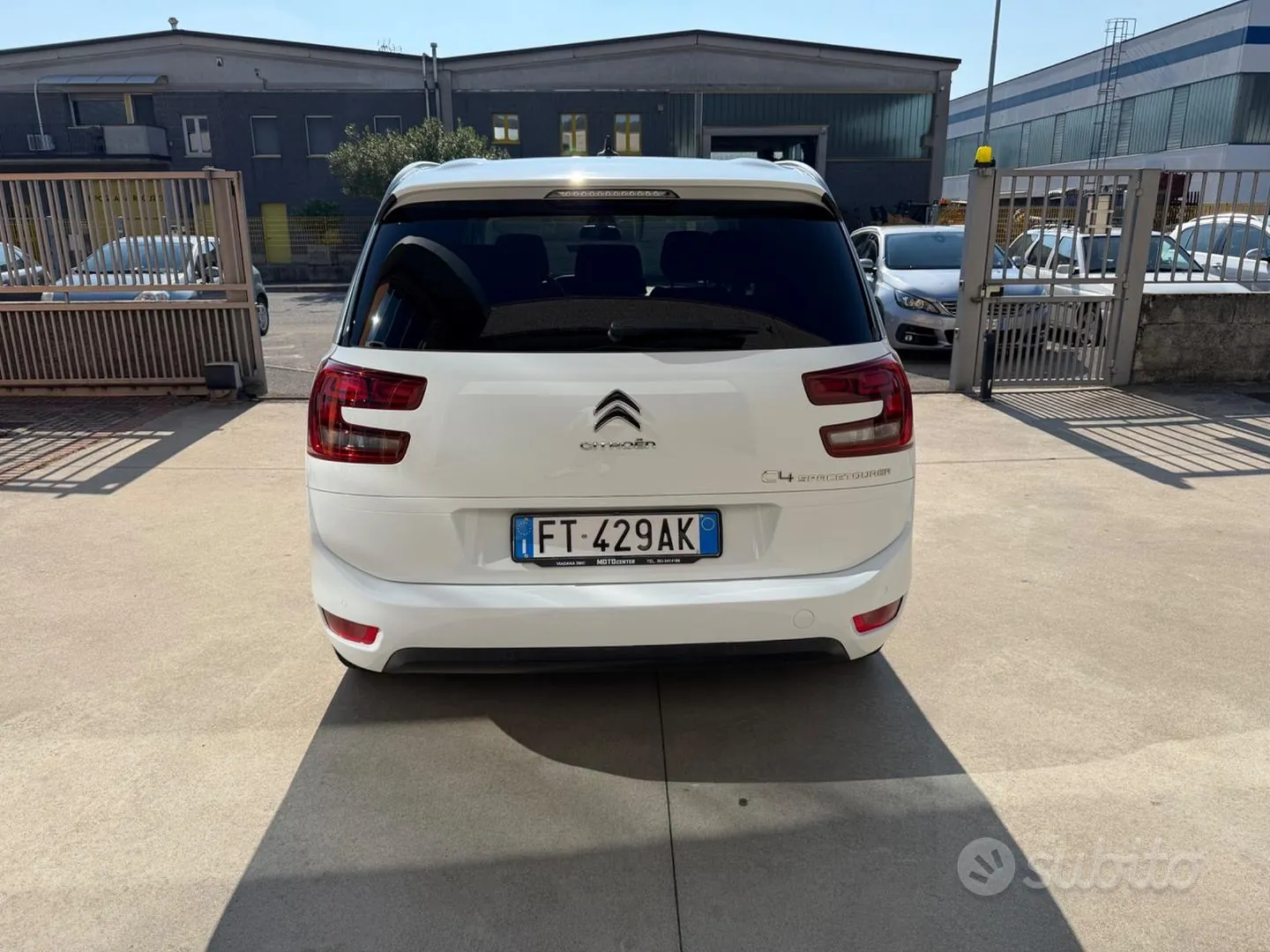 Citroen C4 Spacetourer 2018 photo 5