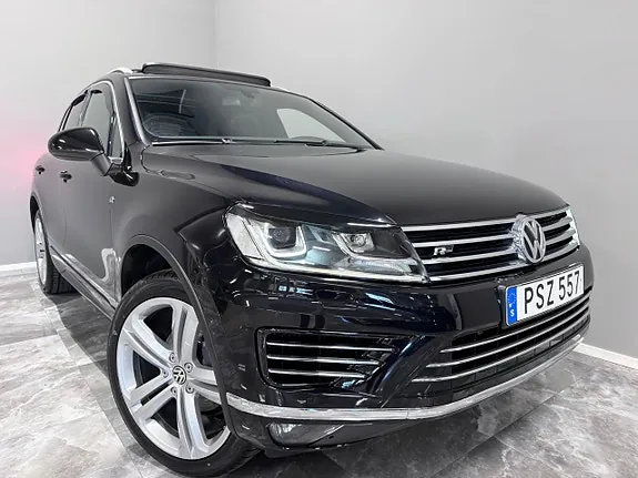 Volkswagen Touareg 2015 photo 2