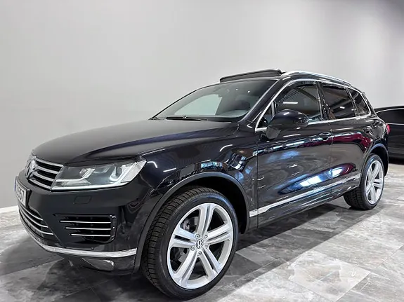Volkswagen Touareg 2015 photo 4