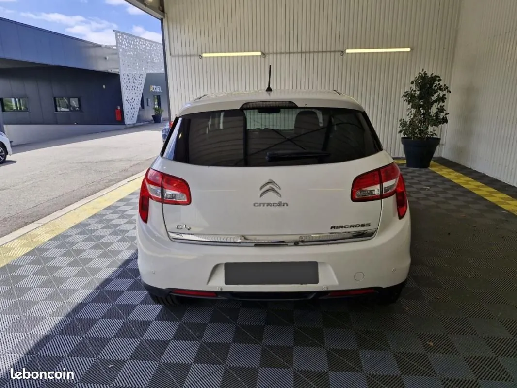 Citroen C4 Aircross 2012 photo 5