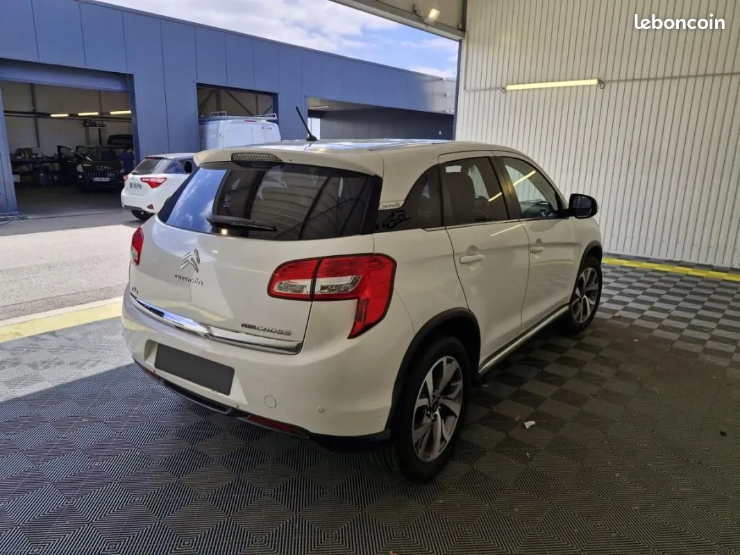 Citroen C4 Aircross 2012 photo 4