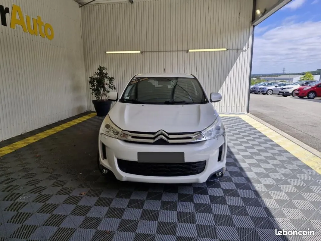 Citroen C4 Aircross 2012 photo 2