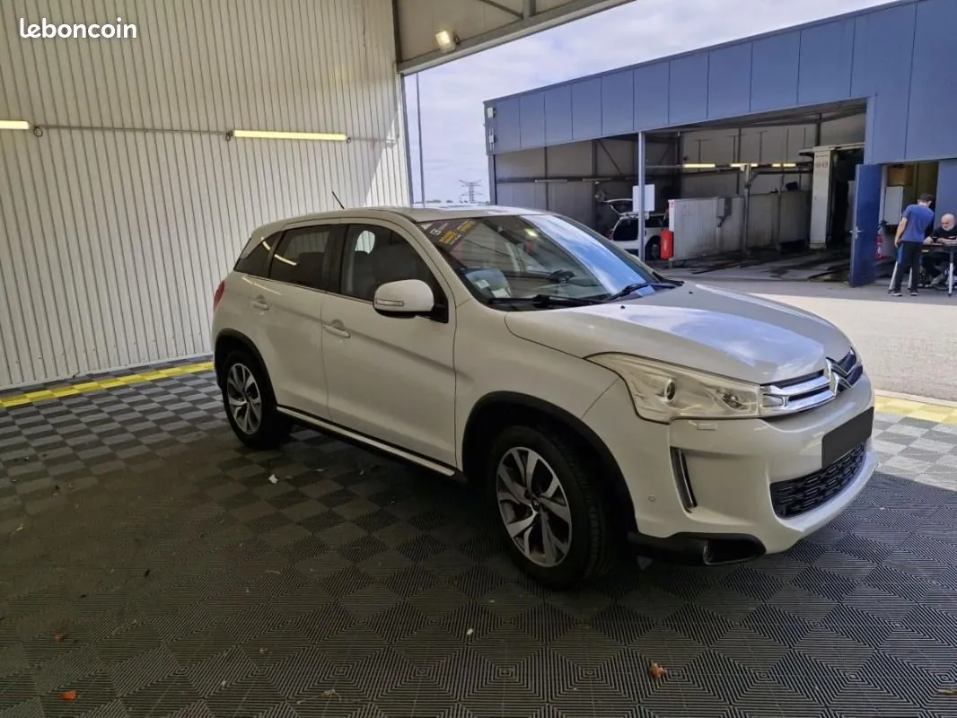 Citroen C4 Aircross 2012 photo 3