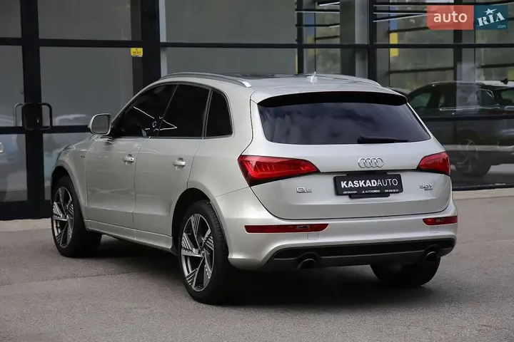 Audi Q5 2014 photo 4