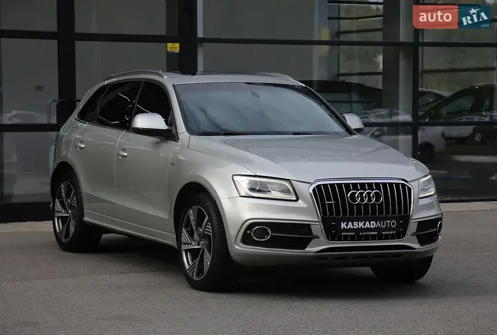 Audi Q5 2014 photo 3